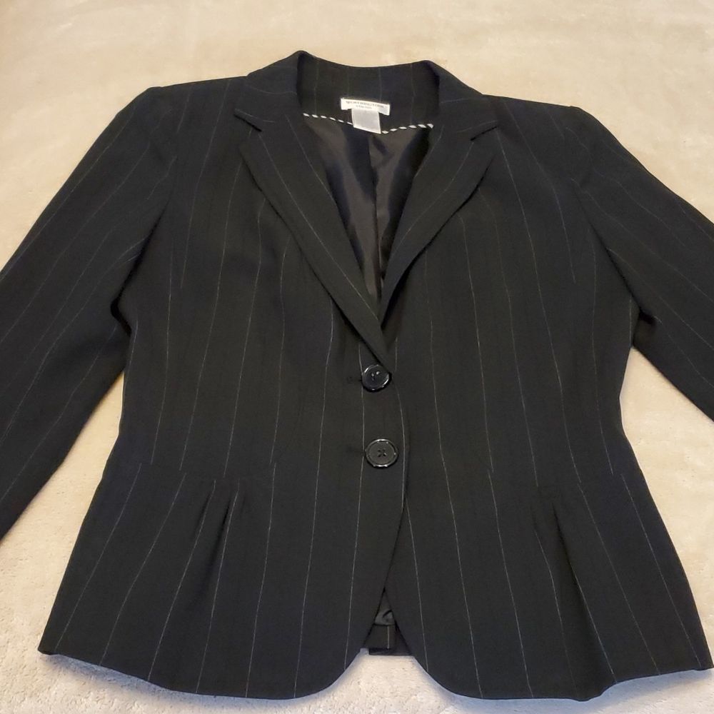 Worthington black women's jacket size 6